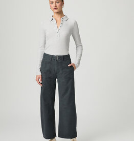 Paige Arellia Ankle Barrel Leg Jean