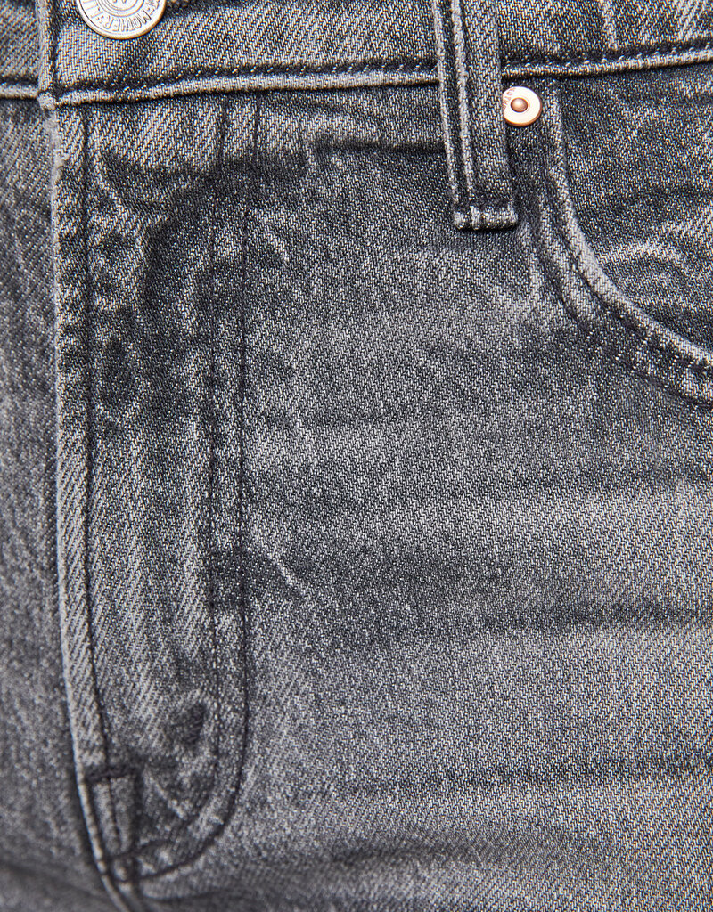 Mother Mid Rise Maven Ankle - Magpie