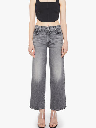 Mother Mid Rise Maven Ankle - Magpie