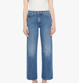 Mother Mid Rise Rambler Zip Ankle - Tambourine Man