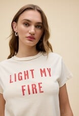 Daydreamer The Doors Light My Fire Reverse Girlfriend Tee