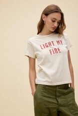 Daydreamer The Doors Light My Fire Reverse Girlfriend Tee