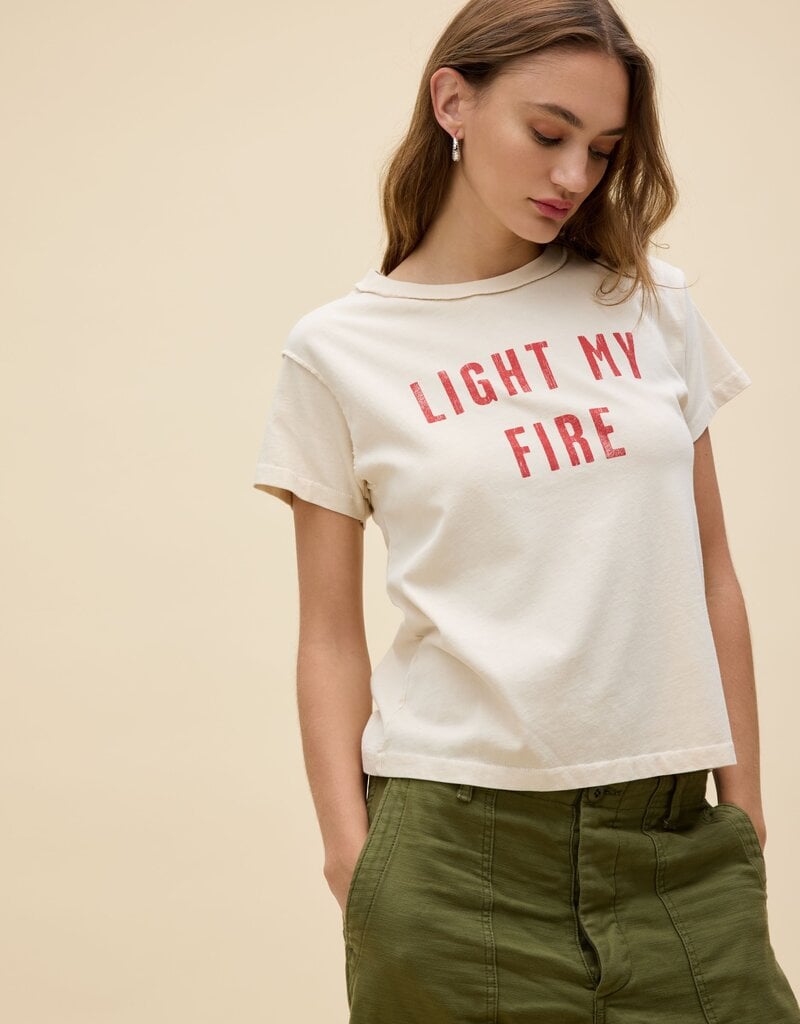 Daydreamer The Doors Light My Fire Reverse Girlfriend Tee
