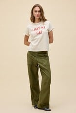 Daydreamer The Doors Light My Fire Reverse Girlfriend Tee