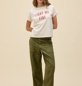 Daydreamer The Doors Light My Fire Reverse Girlfriend Tee