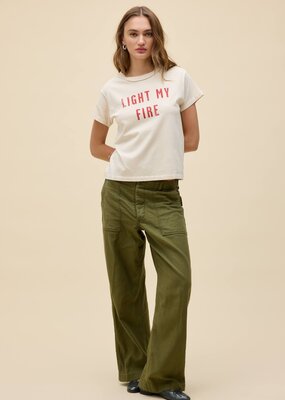 Daydreamer The Doors Light My Fire Reverse Girlfriend Tee