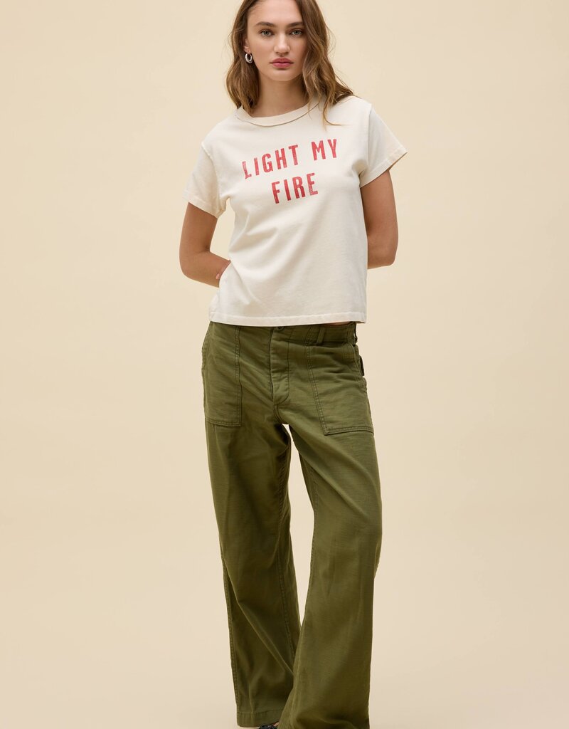 Daydreamer The Doors Light My Fire Reverse Girlfriend Tee