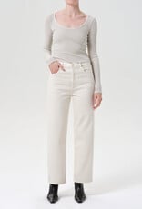 AGOLDE Ren Jean - Brown Rice