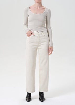 AGOLDE Ren Jean - Brown Rice