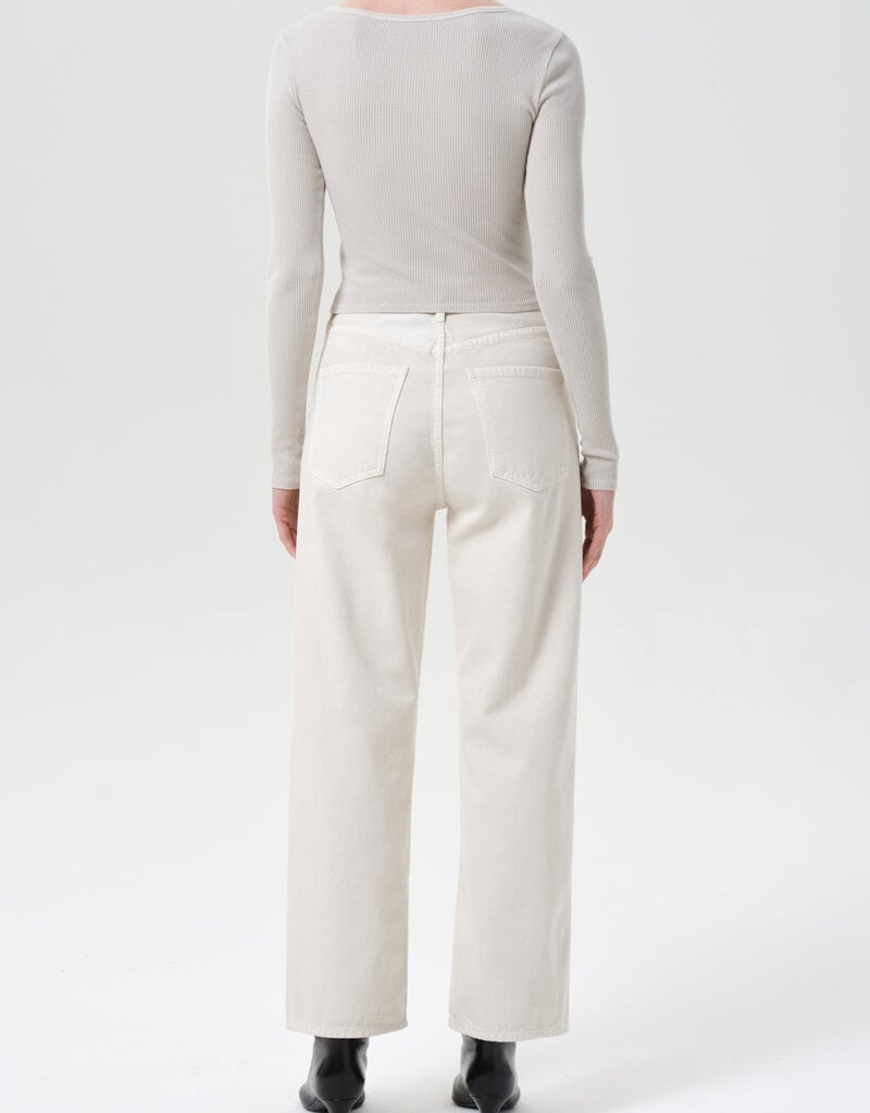 AGOLDE Ren Jean - Brown Rice