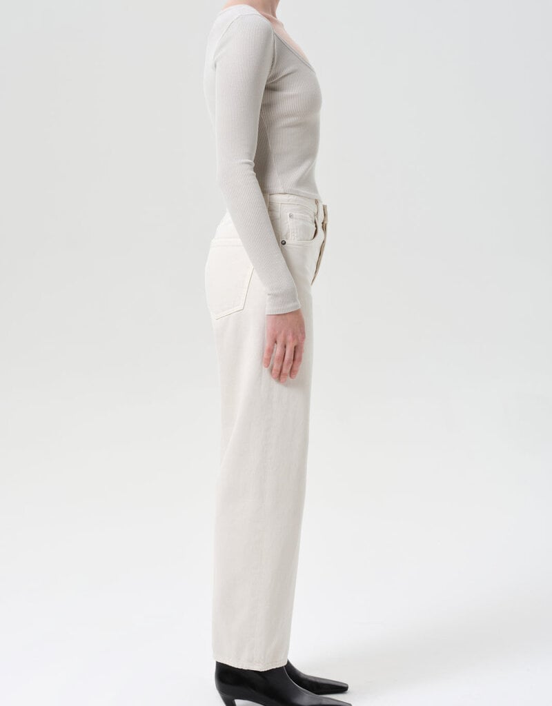 AGOLDE Ren Jean - Brown Rice