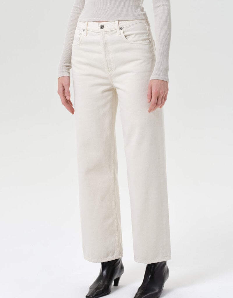 AGOLDE Ren Jean - Brown Rice