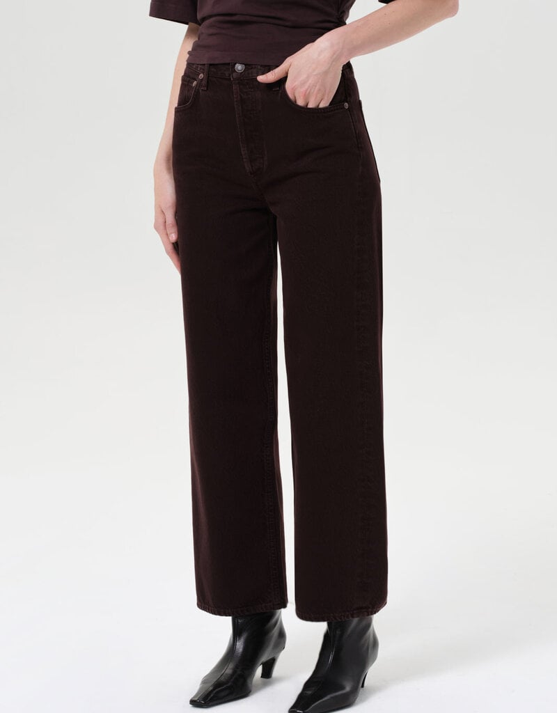 AGOLDE Ren Jean - Sloe Berry