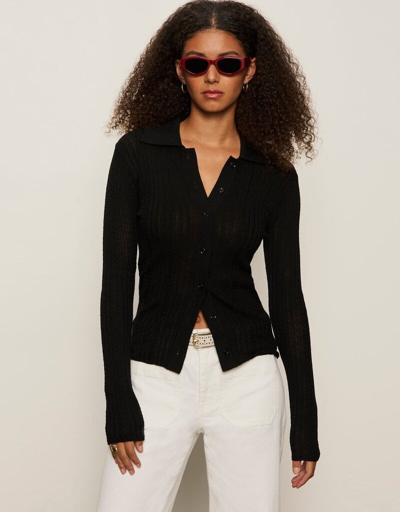 Sanctuary Dreamy Cable Shirt