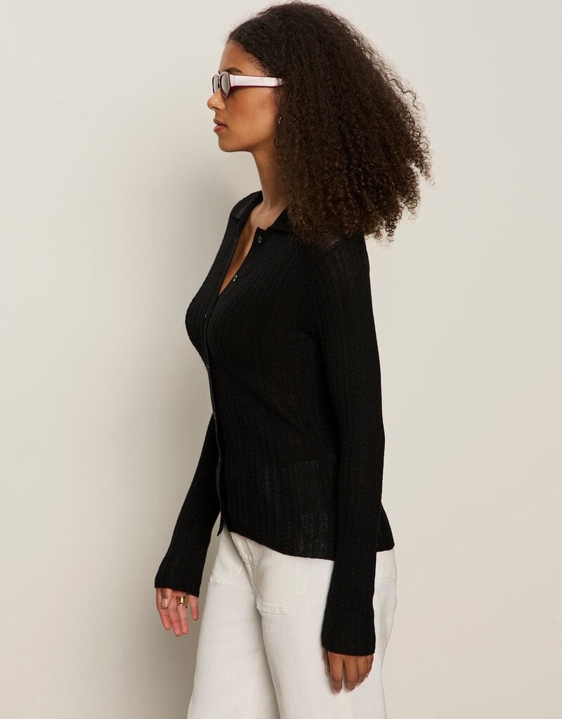 Sanctuary Dreamy Cable Shirt