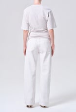 AGOLDE Arc Jean 32" - Chalk White