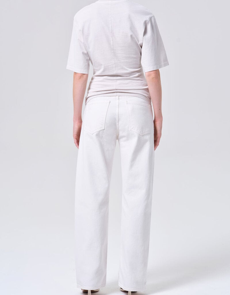 AGOLDE Arc Jean 32" - Chalk White
