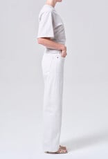 AGOLDE Arc Jean 32" - Chalk White