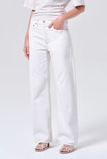 AGOLDE Arc Jean 32" - Chalk White