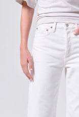 AGOLDE Arc Jean 32" - Chalk White