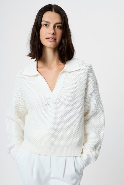 Remy Cotton Blend Pullover