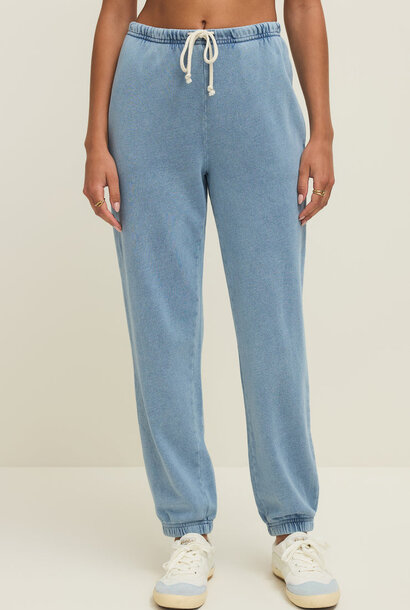 Downtown Knit Denim Jogger