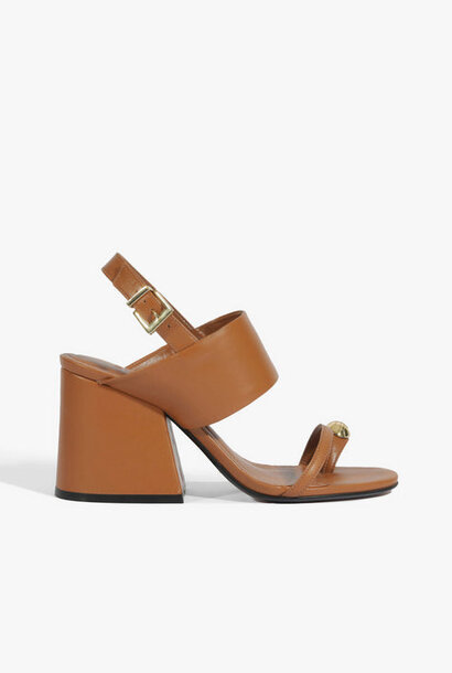 Mandy Leather Sandal