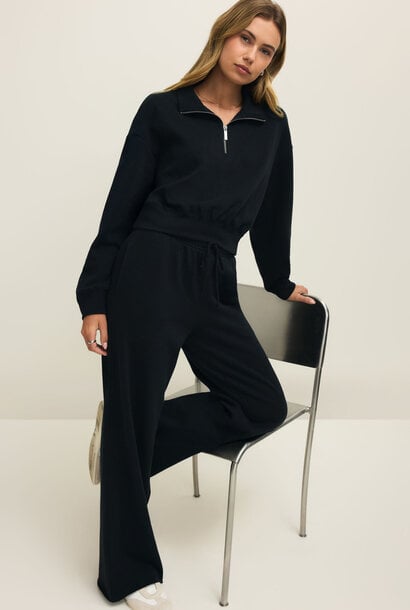 Downtown Wide Leg Sweatpant