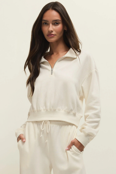 Downtown Half-Zip Sweatshirt