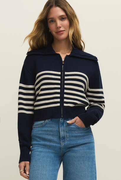 Kovac Cropped Sweater Jacket