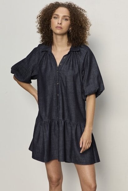 Always Enough Denim Dress