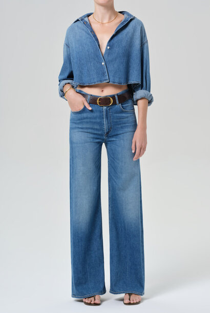 Lyra Long Wide Leg - Lennox