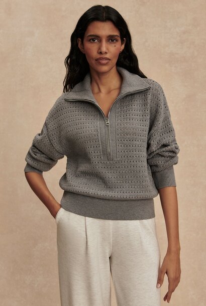 Darla Half-Zip Knit