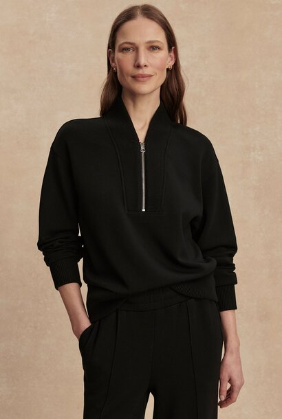 Sally Half-Zip Sweat