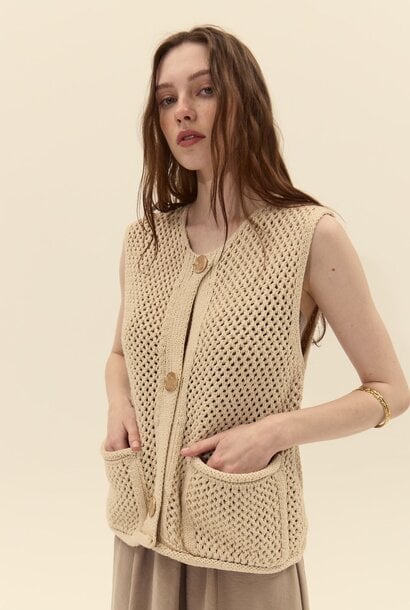 Anafi Knit Vest