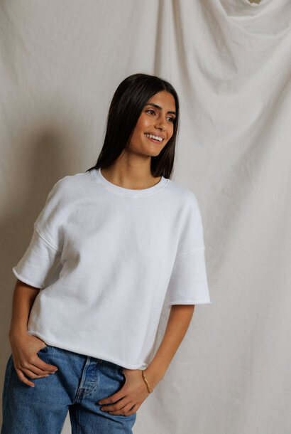 Ezra Short Sleeve Sweatshirt