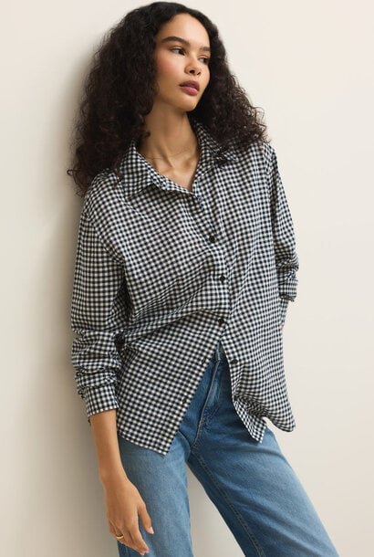 Seaport Gingham Button Up