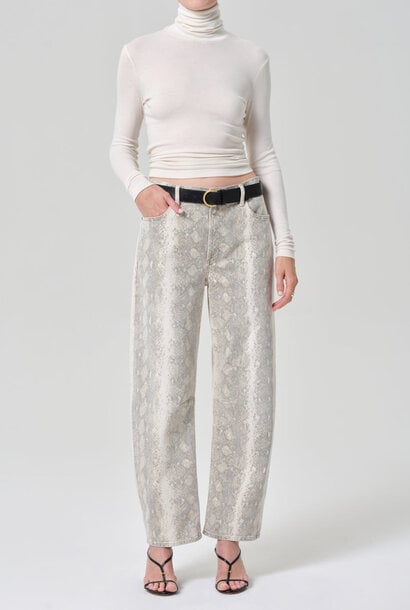 Miro Long Relaxed Jean - Python
