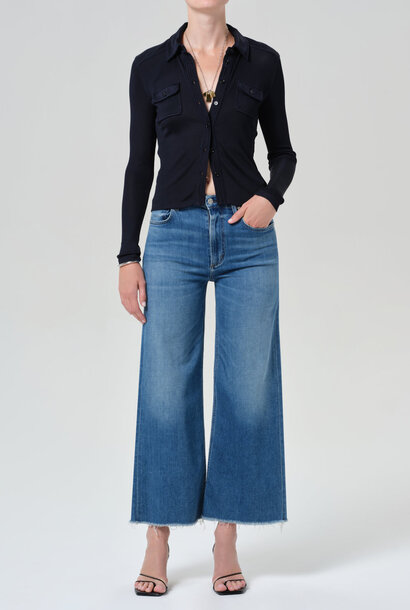Lyra Wide Leg Crop - Verve