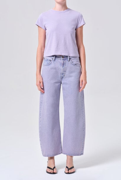 Low Curve Crop Jean - Aura