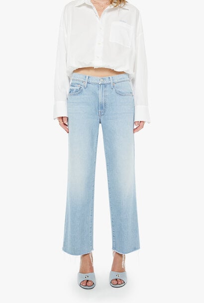 Mid Rise Rambler Zip Ankle Fray - Few and Far Between