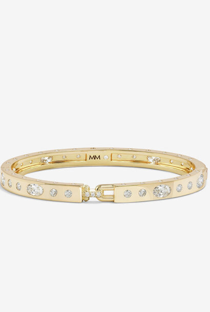 Ashley Sunset Lock Cuff 6mm