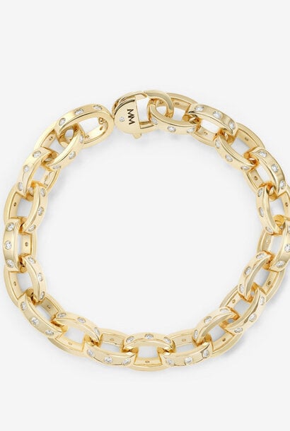 Ashley Chain Link Bracelet