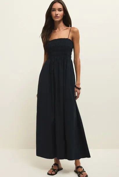 Cornelia Poplin Maxi Dress