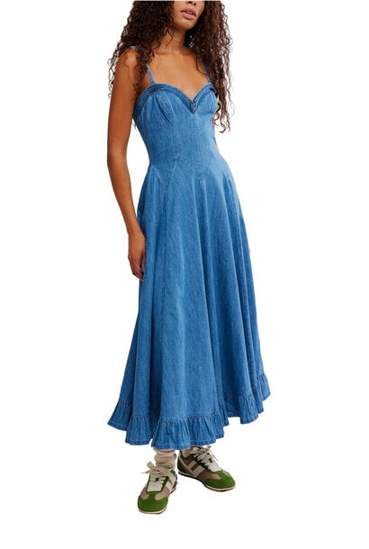 Another Season Midi Dress