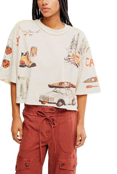 Mountain View Graphic Tee