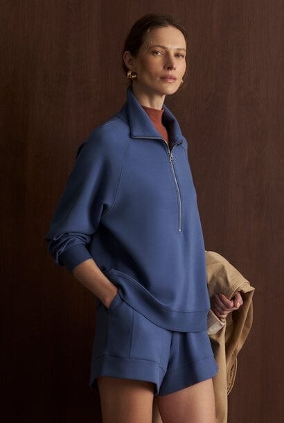 Selene Half-Zip Sweat