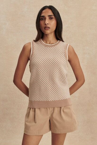 Jenson Stitch Knit Tank