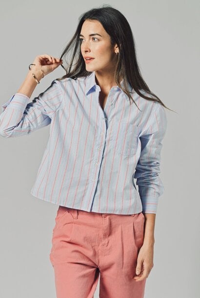 Long Sleeve Boxy Crop