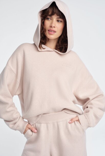 The Cropped Fatigue Sisters Hoodie